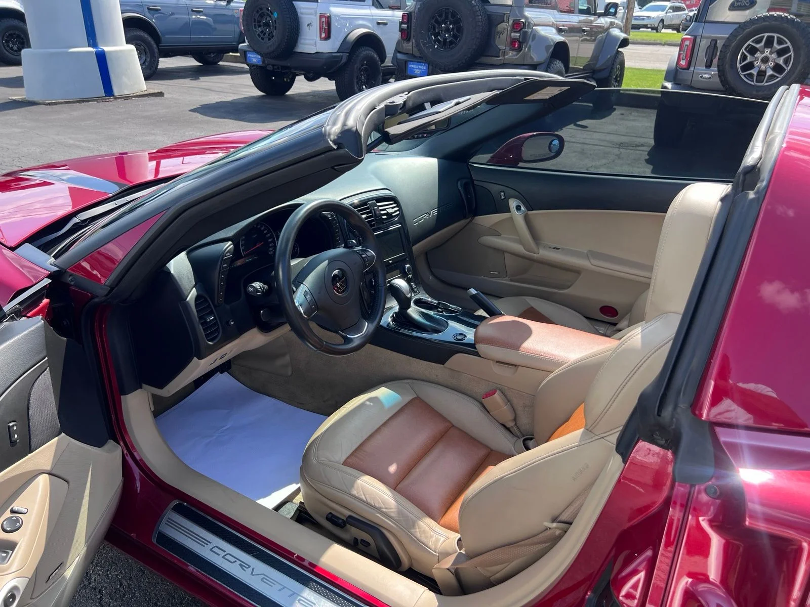 Used 2012 Crystal Red Tintcoat Chevrolet Grand Sport image 26