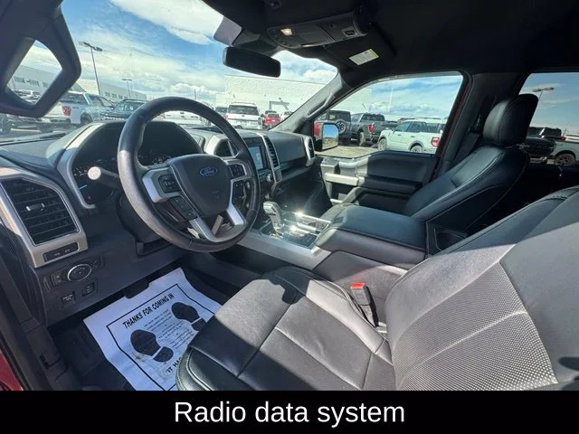 Used 2019 Red Ford Lariat image 18