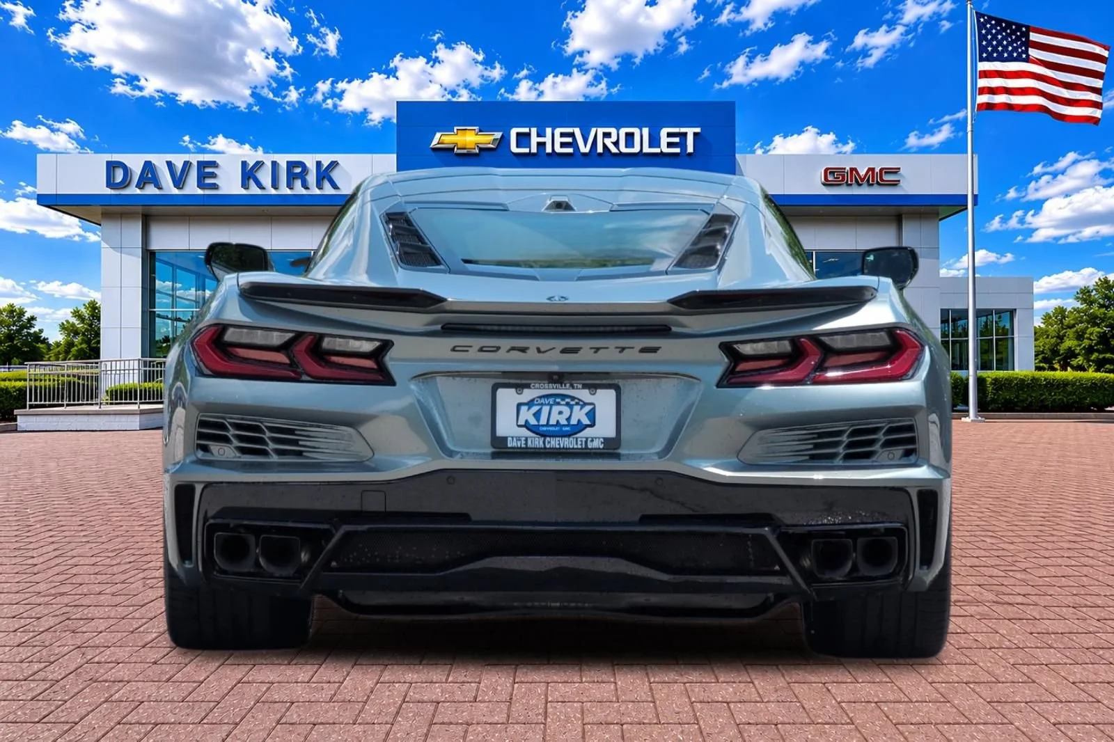 Used 2024 Hypersonic Gray Metallic Chevrolet 3LZ image 4