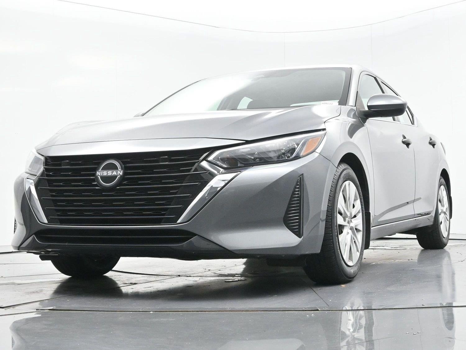 Used 2024 Gun Metallic Nissan S image 44