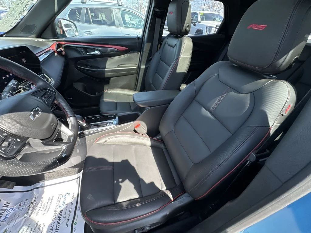 Used 2025 Blue Chevrolet RS image 11