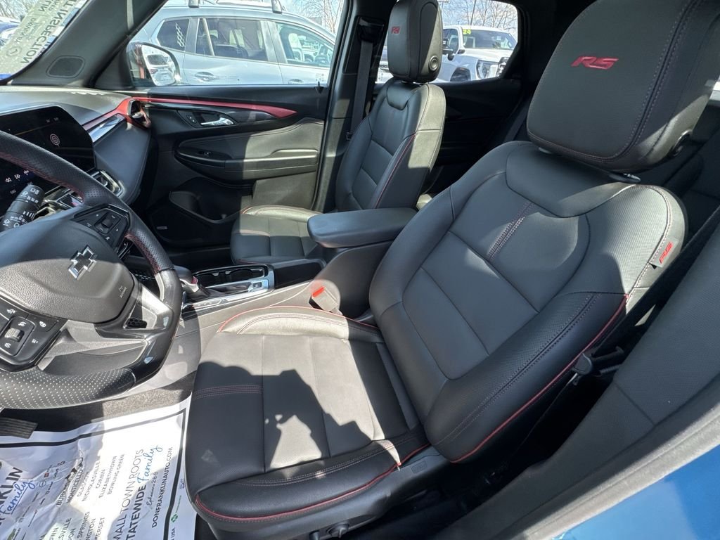 Used 2025 Blue Chevrolet RS image 11