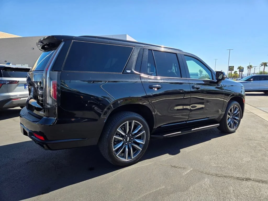 Used 2023 BLACK RAVEN Cadillac 4WD Sport image 6