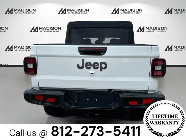 New 2025 White Jeep Rubicon image 6