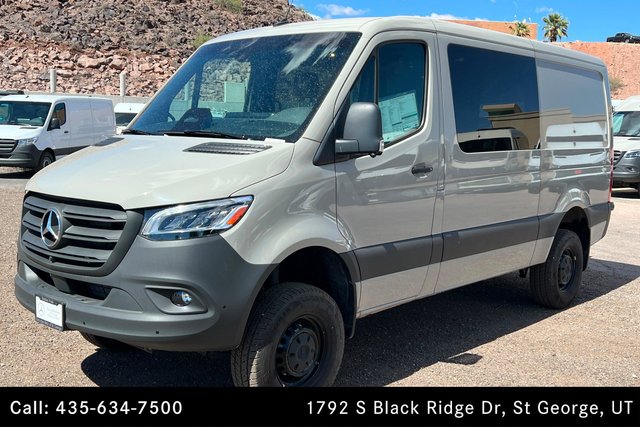 2025 Mercedes-Benz Sprinter Cargo Van 