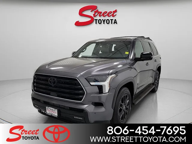 2025 Toyota Sequoia Limited