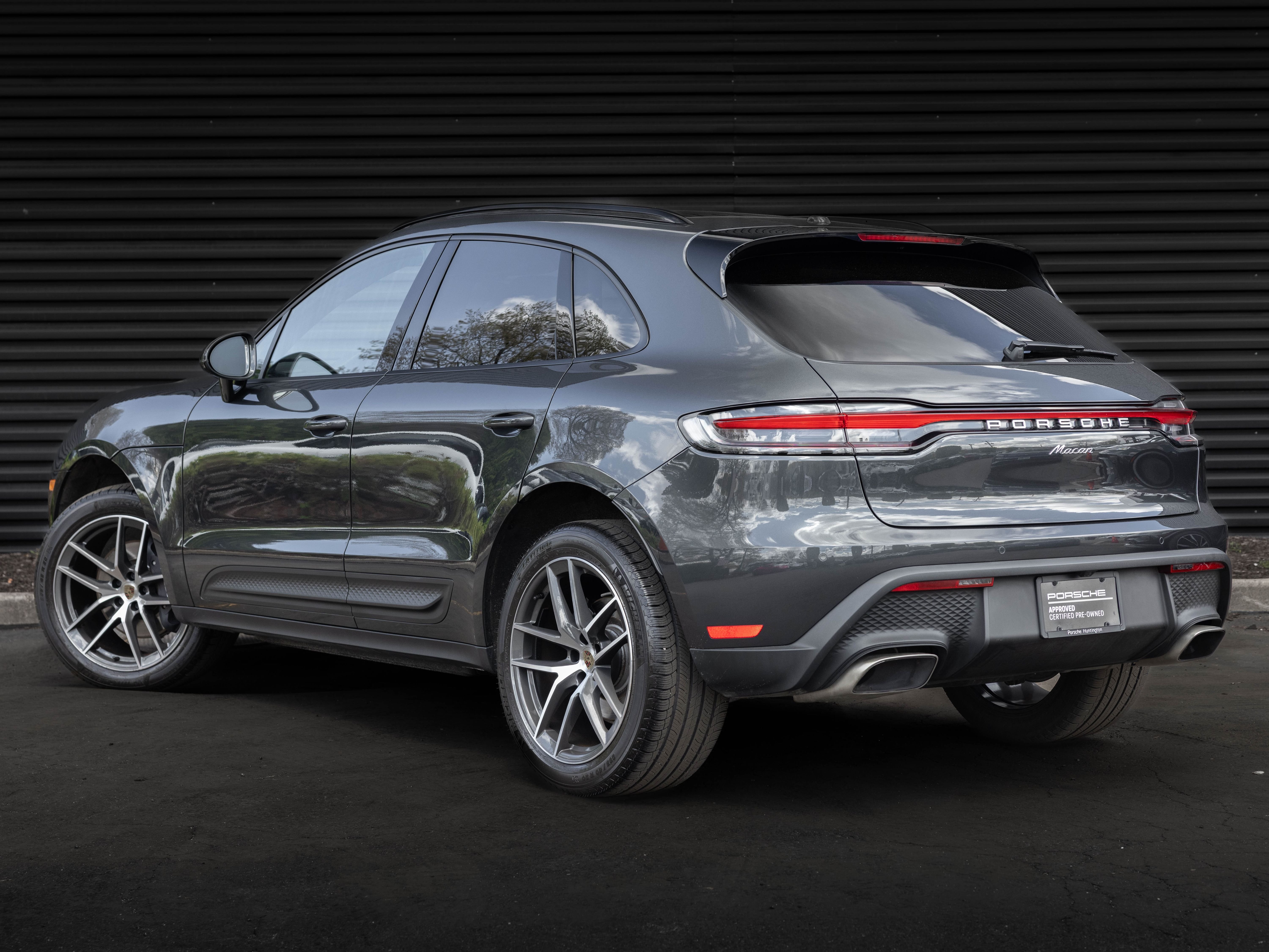 Certified Used 2024 Grey Porsche Base image 3