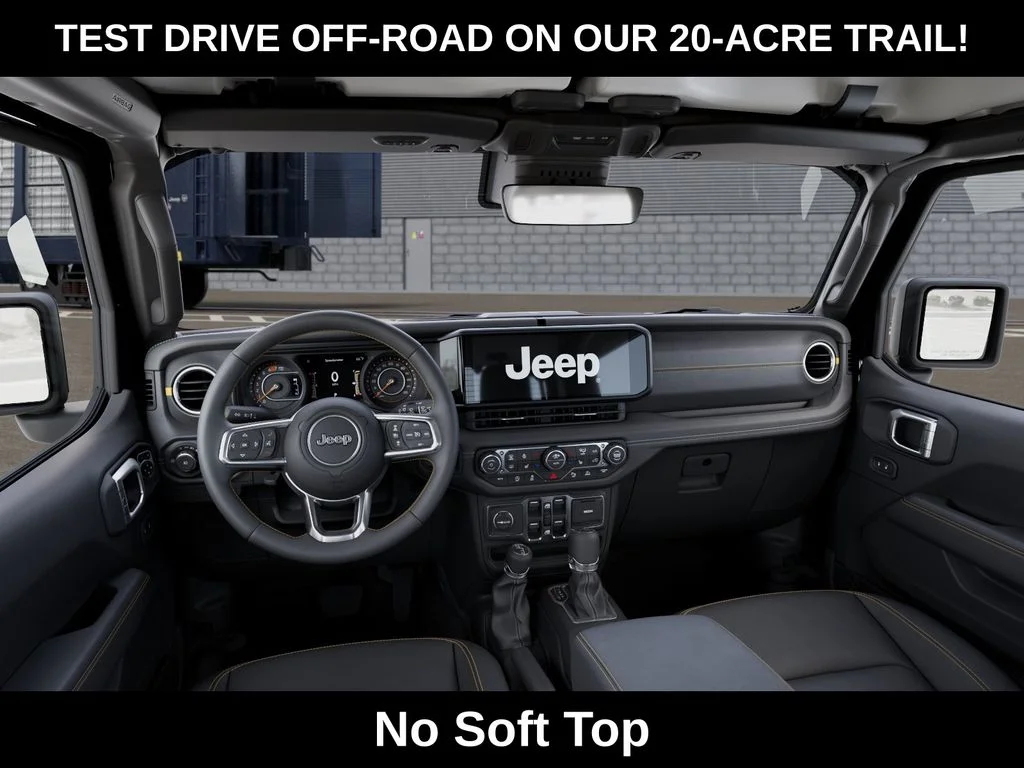 New 2026 Black Clear-Coat Exterior Paint Jeep Sahara image 14