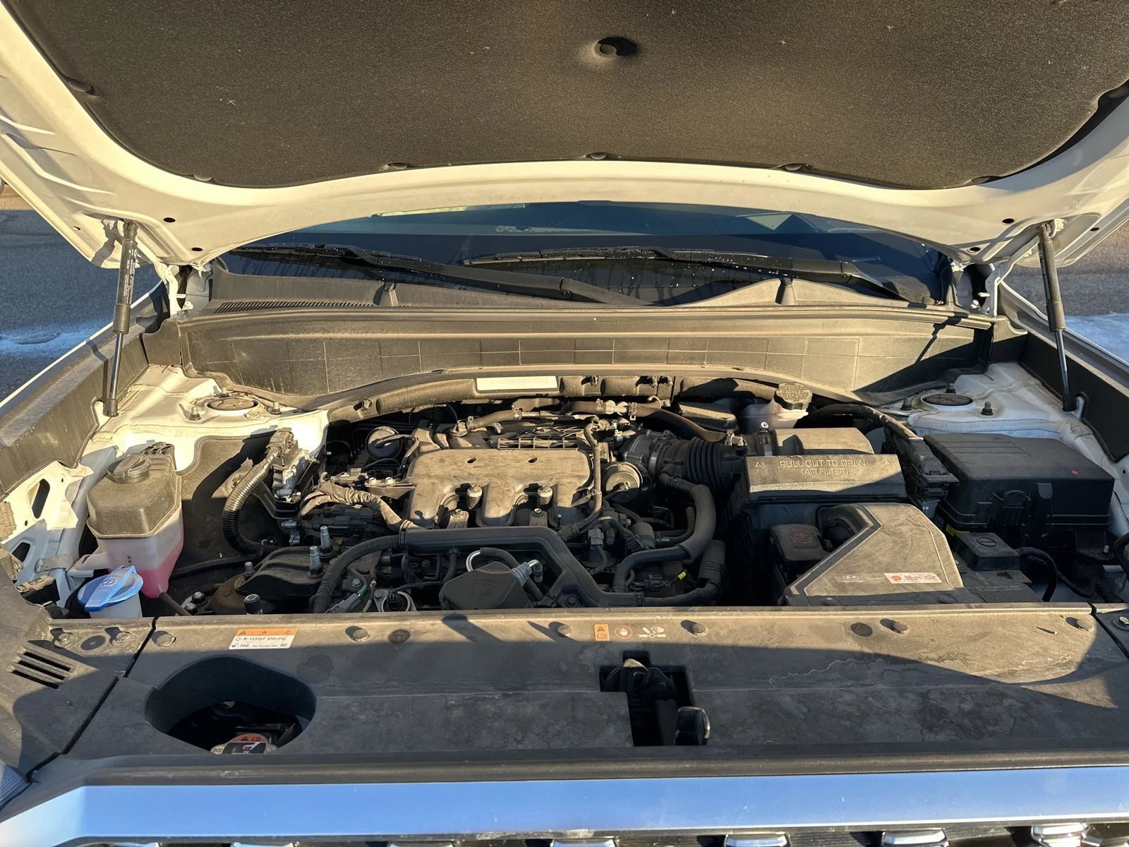 Used 2021 White Hyundai Calligraphy image 14