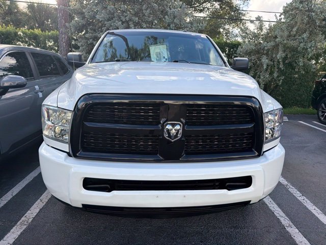 Used 2017 White Ram Tradesman image 2