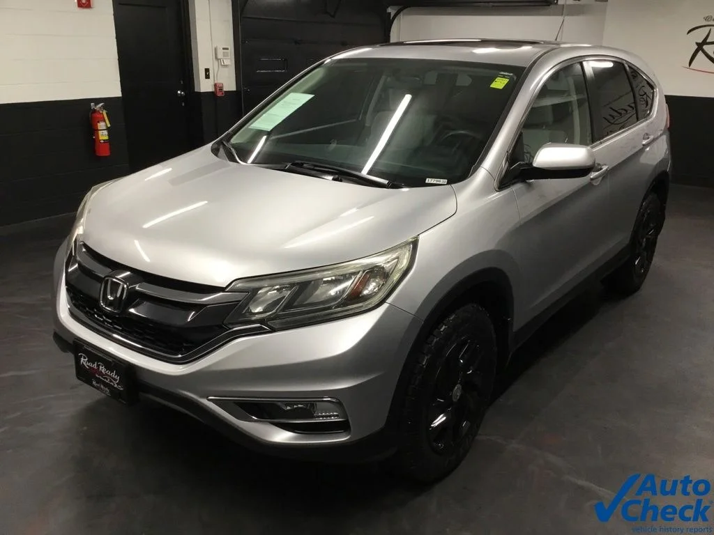 Used 2016 Silver Honda EX image 6