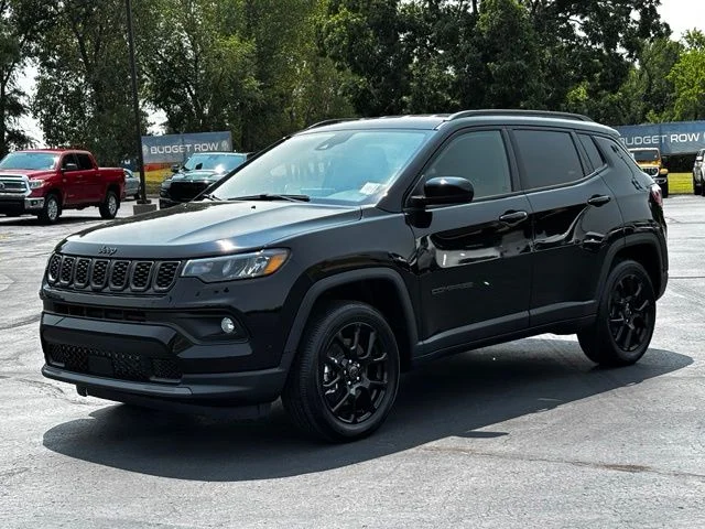 New 2026 Black Jeep Latitude image 3