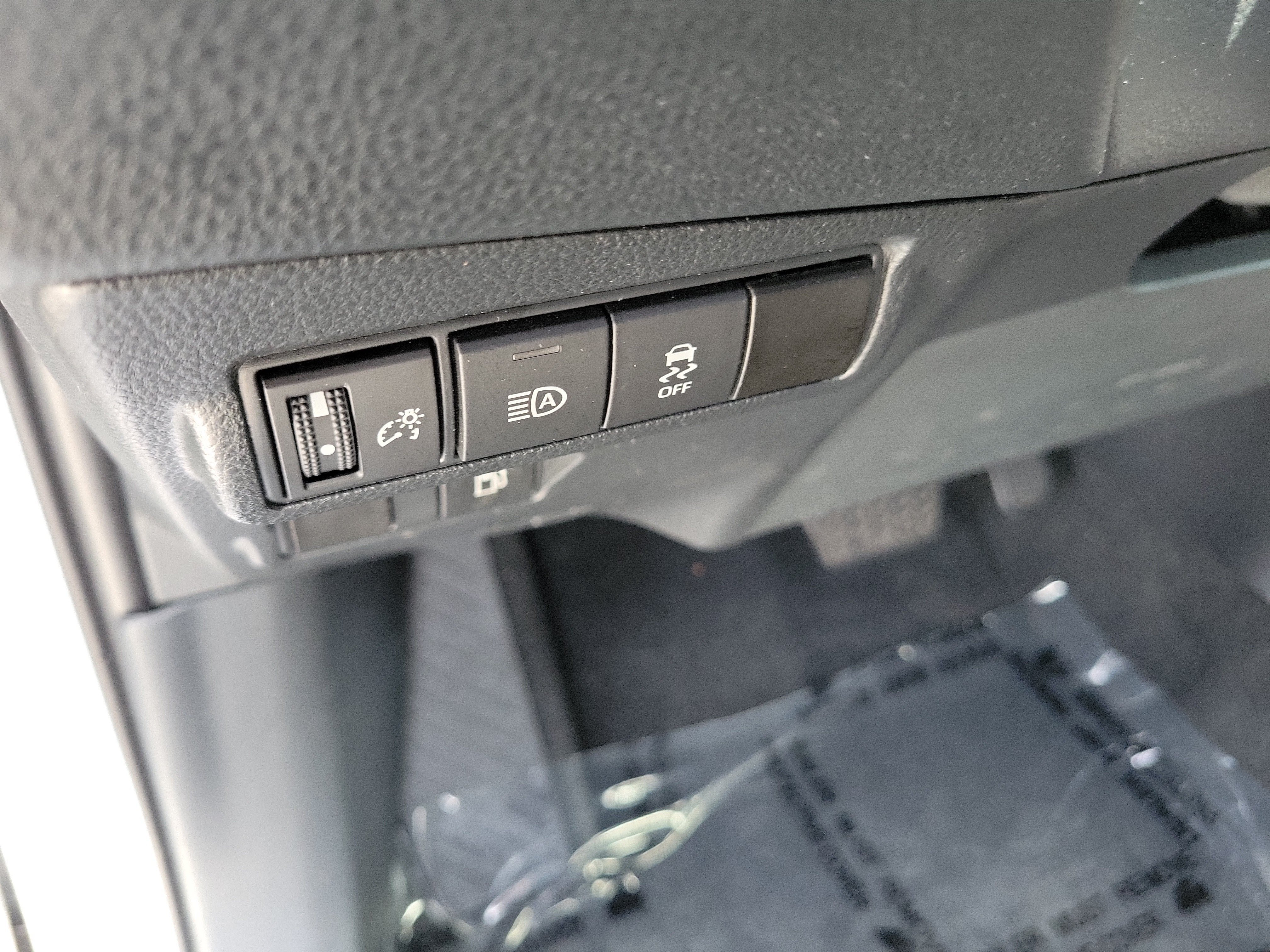 Used 2023 Jet Black Toyota Hybrid SE image 24