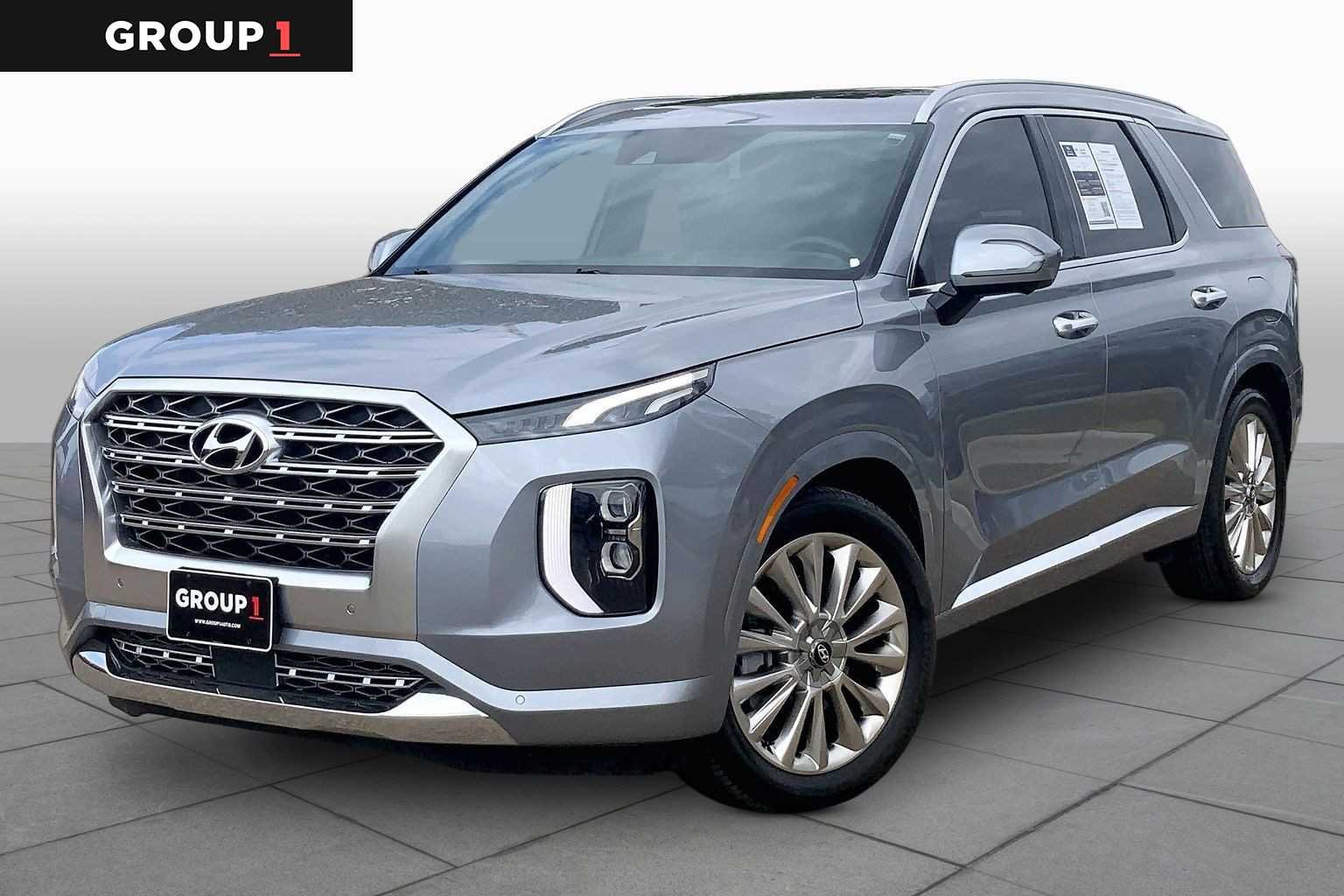2020 Hyundai Palisade Limited AWD's photo
