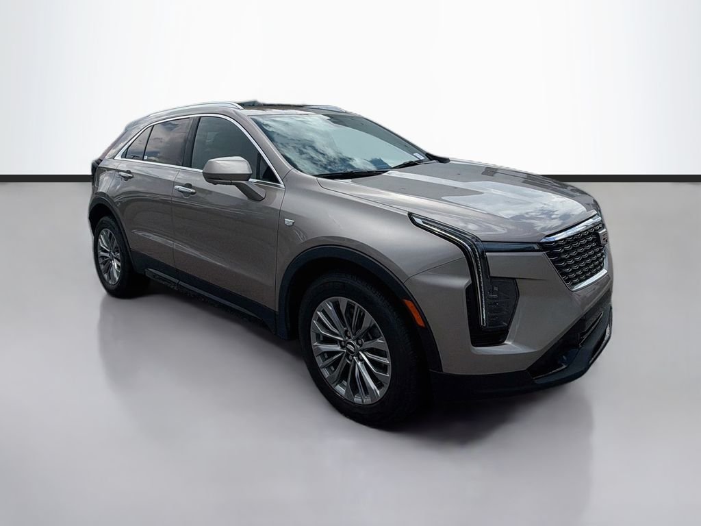 Used 2025 Latte Metallic Cadillac Premium Luxury image 3