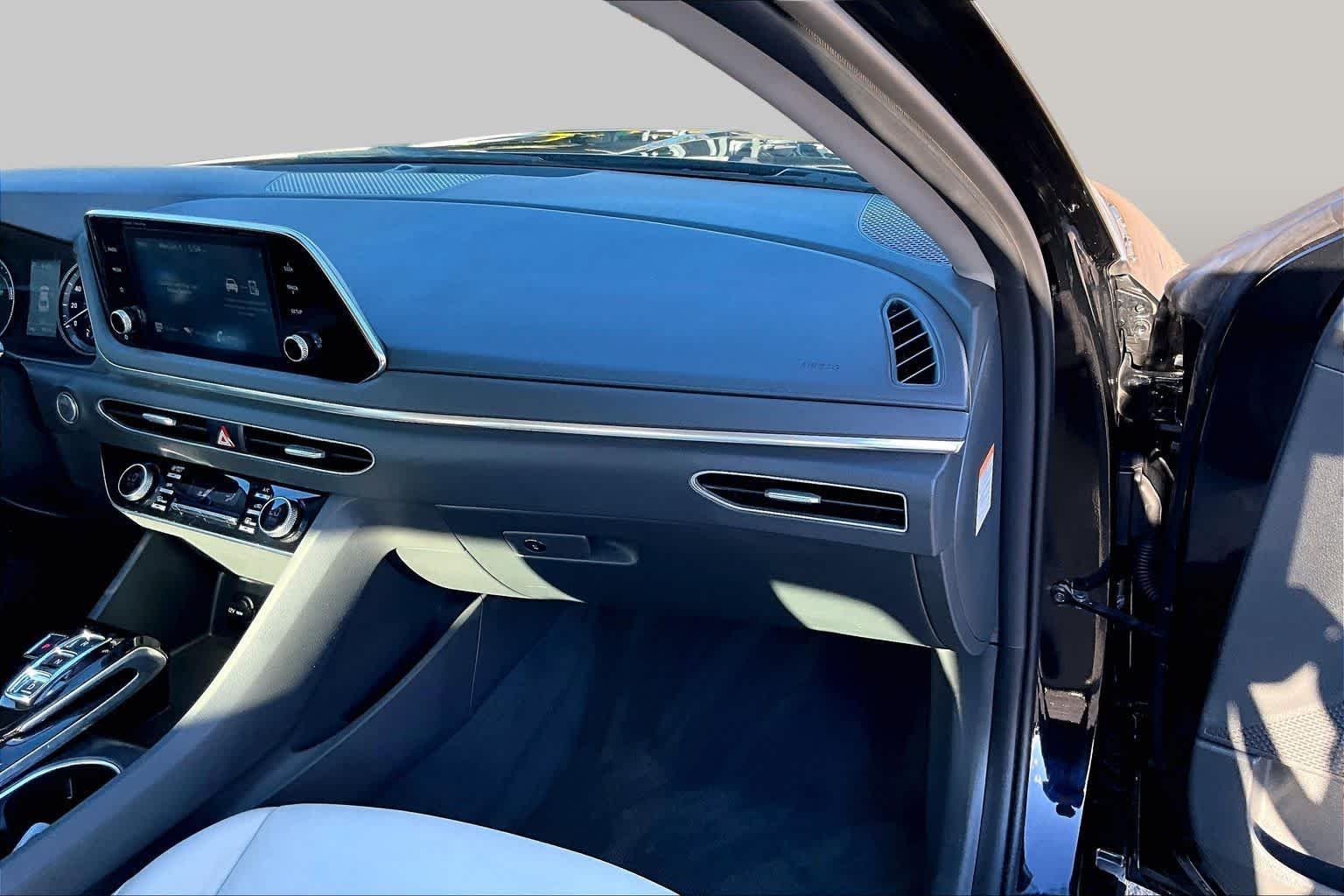 Certified Used 2021 Nocturne Black Hyundai Blue image 19