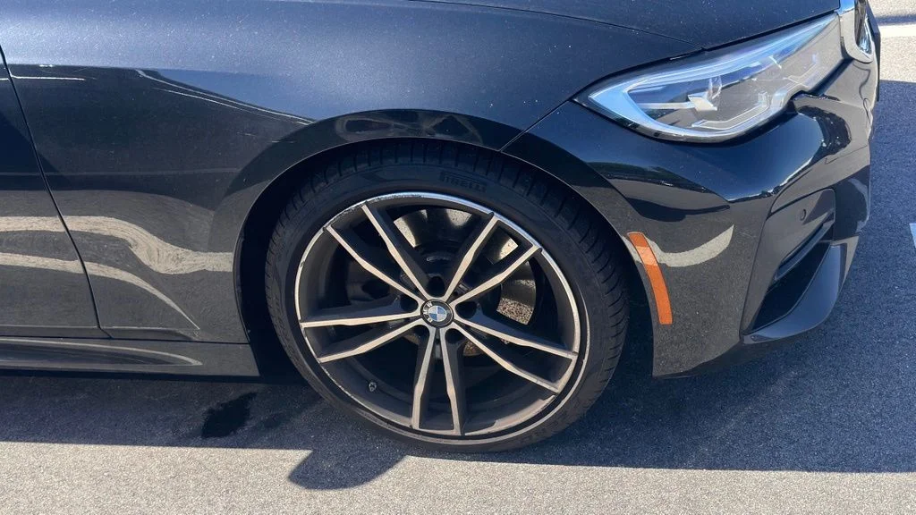 Used 2022 Black Sapphire Metallic BMW 330i image 4