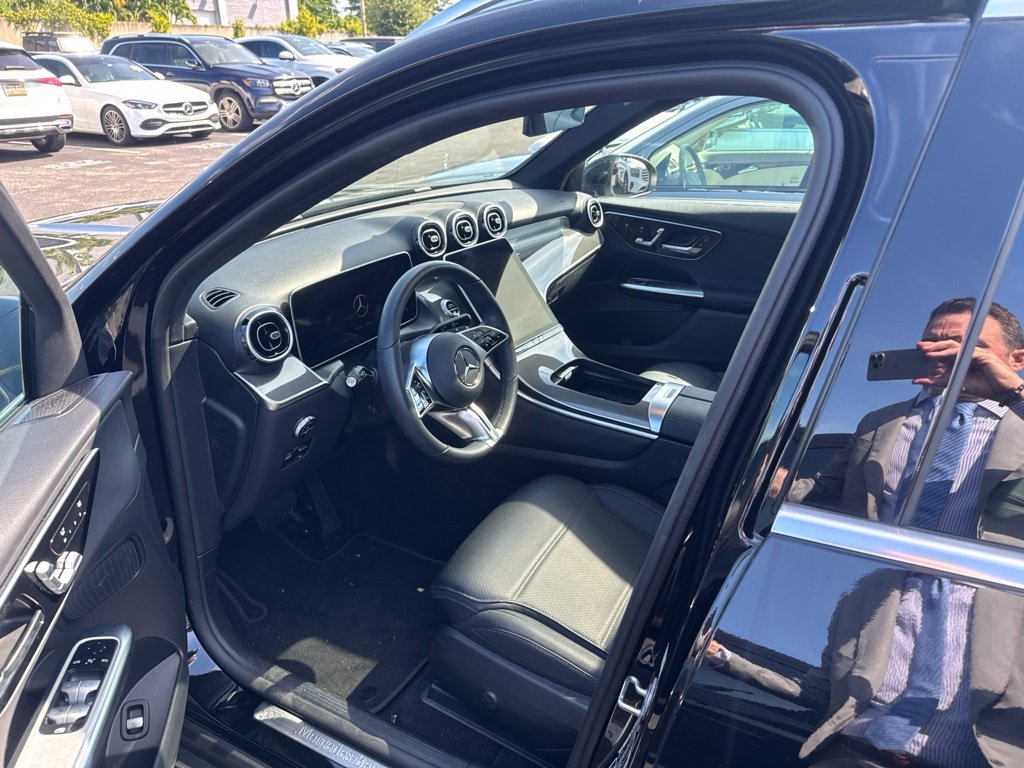 Certified Used 2026 Black Mercedes-Benz GLC 300 image 3