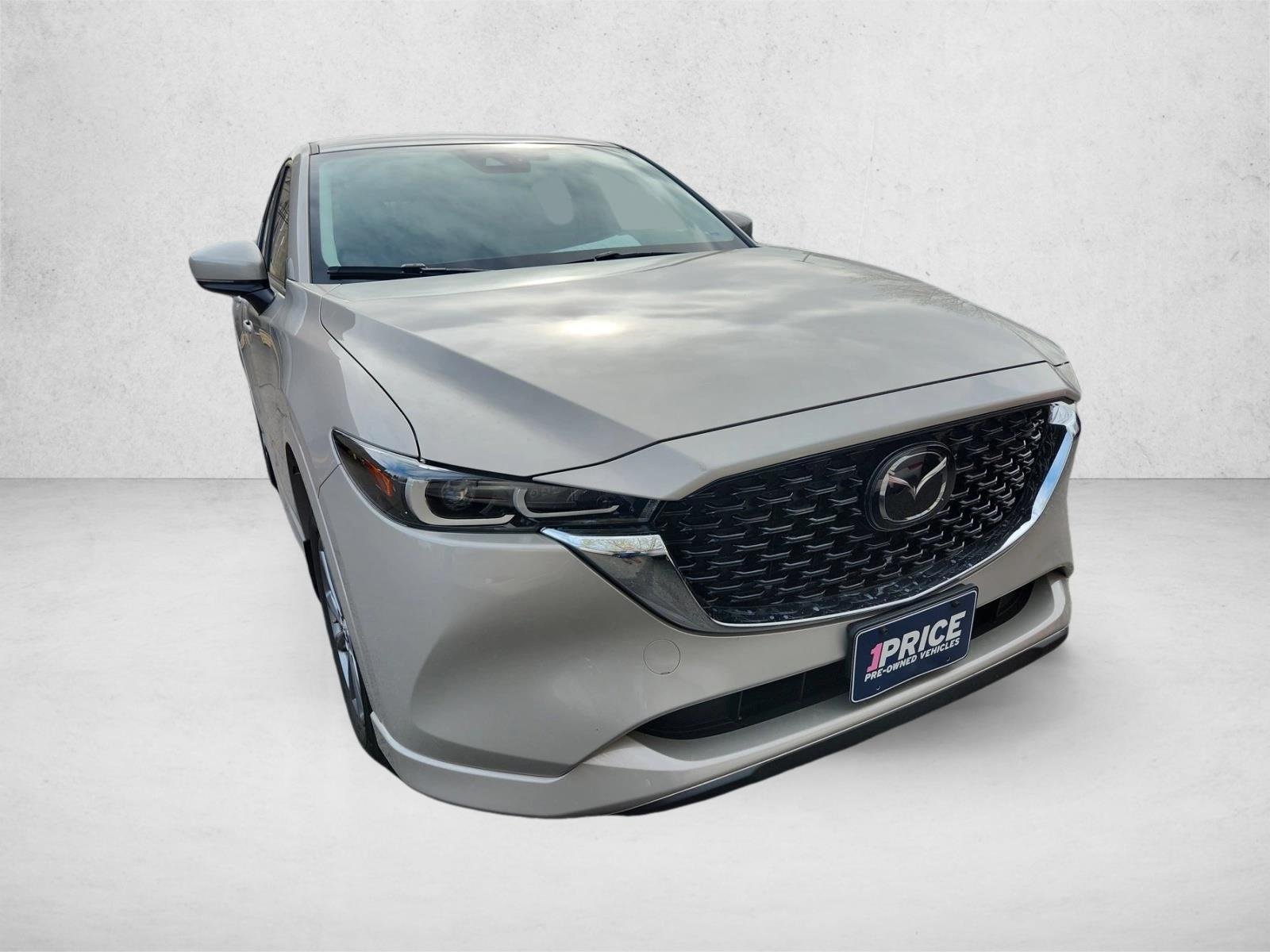 Certified Used 2025 Platinum Quartz Metallic Mazda 2.5 S Select Package image 6