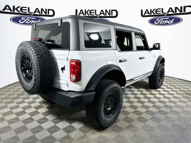 New 2026 Ford Bronco Big Bend