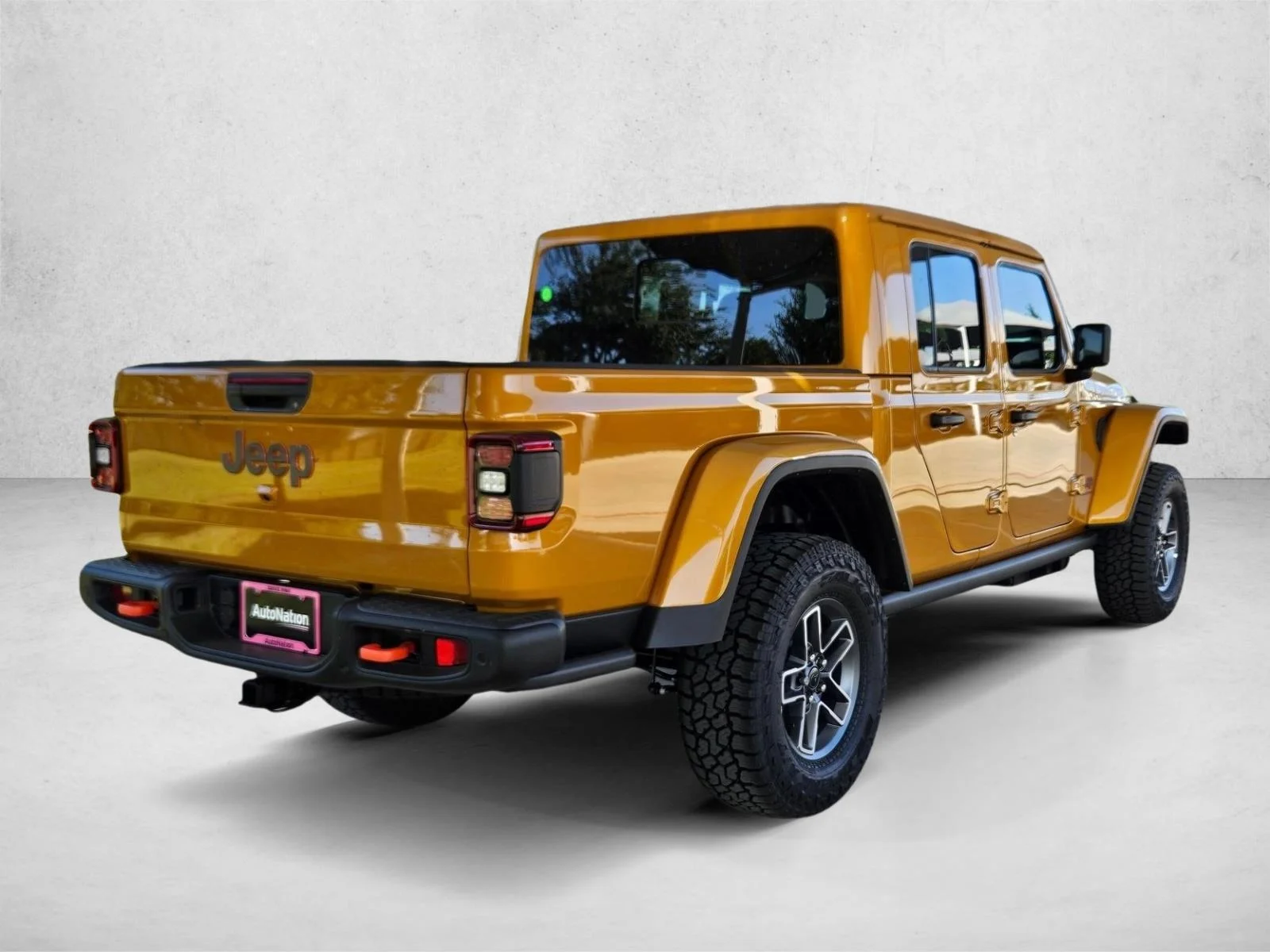 New 2026 Goldilocks Exterior Paint Jeep Mojave X image 2