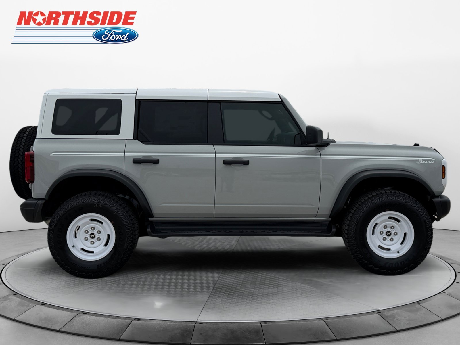 New 2026 Avalanche Gray Ford Heritage Edition image 8