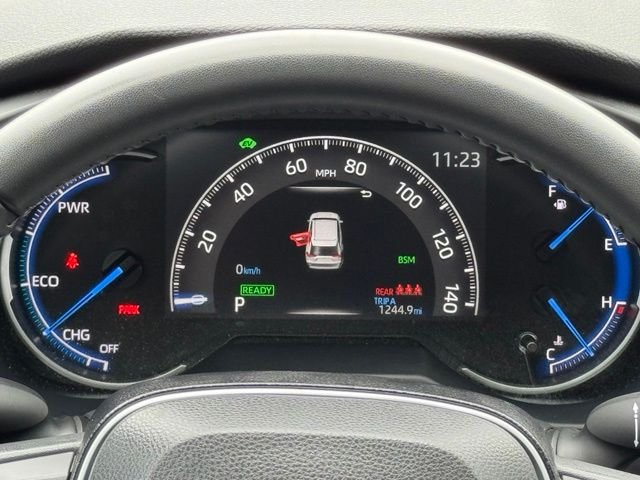 Used 2024 Black Toyota SE image 25