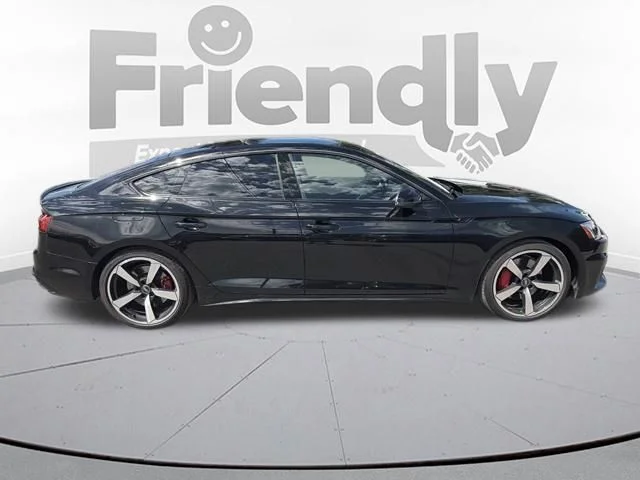 Used 2023 Mythos Black Metallic Audi 45 S line Premium Plus image 9