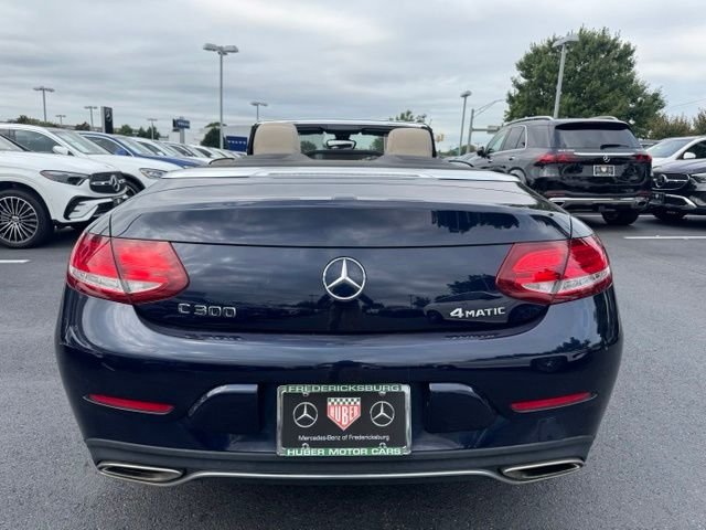 Used 2018 Lunar Blue Metallic Mercedes-Benz C 300 image 23