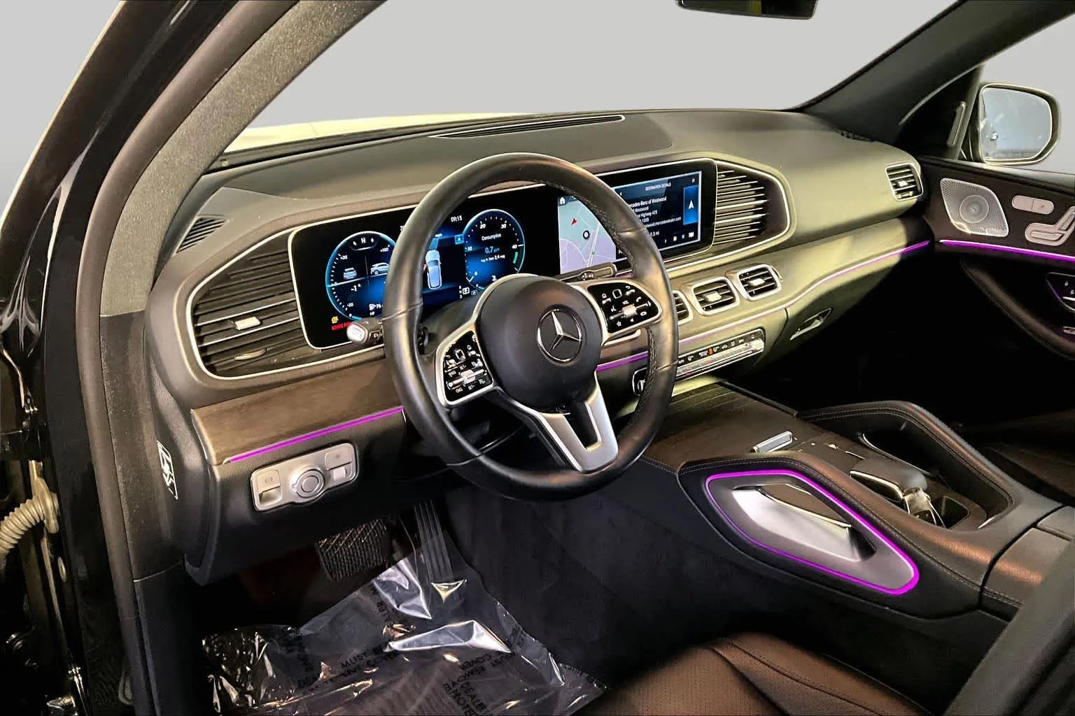 Used 2020 Black Mercedes-Benz GLE 350 image 18