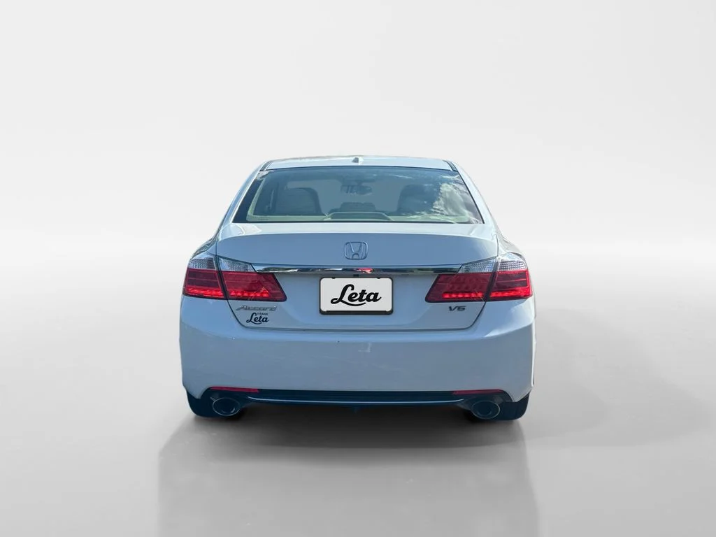 Used 2014 White Orchid Pearl Honda EX-L image 5