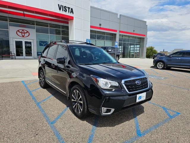 Used 2018 Crystal Black Silica Subaru 2.0XT Touring image 3