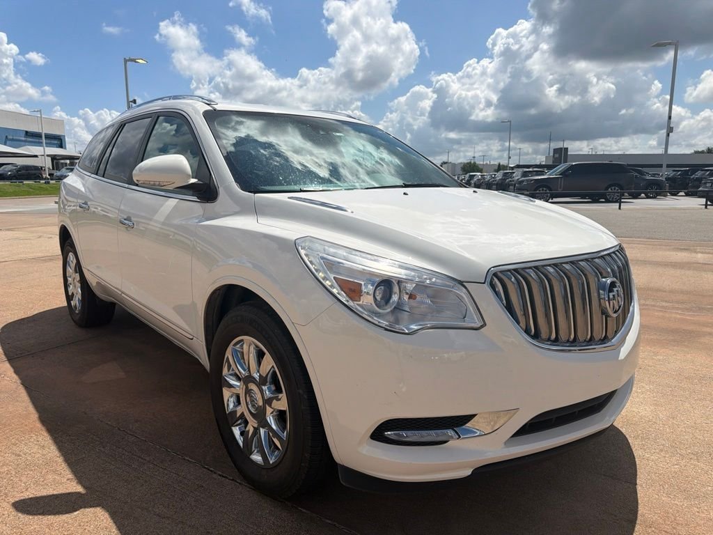 Used 2015 White Buick Premium Group image 3