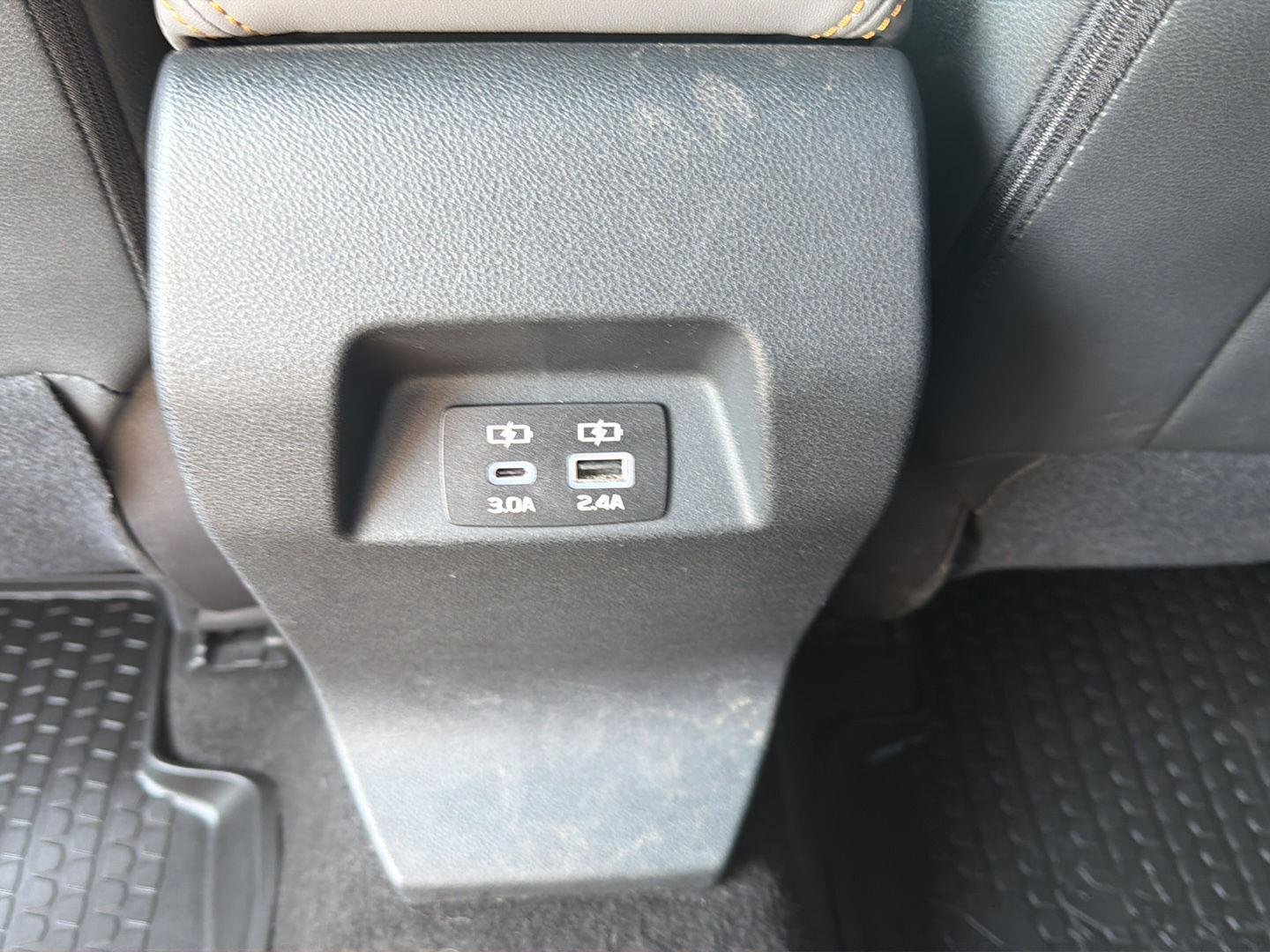Used 2024 Crystal Black Silica Subaru Wilderness image 19
