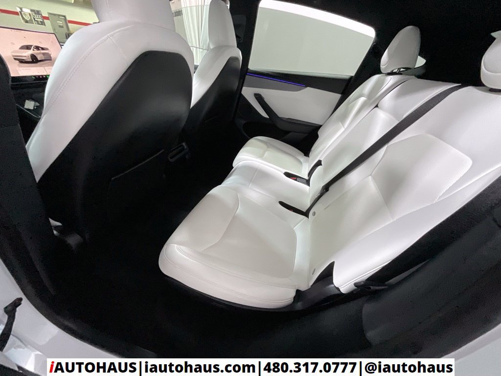 Used 2026 White Tesla Premium image 21