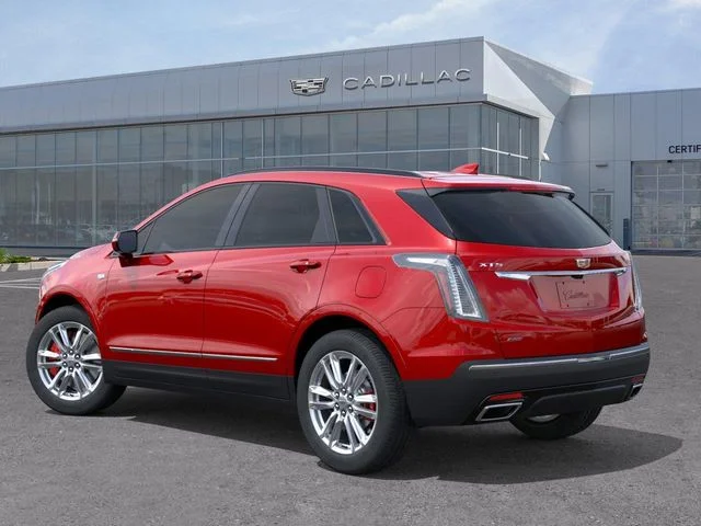 New 2026 Red Cadillac Sport image 3