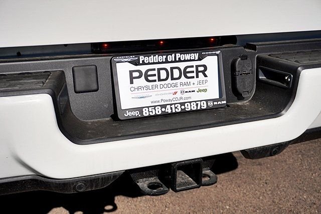 New 2026 Bright White Clear-Coat Exterior Paint RAM Big Horn image 18