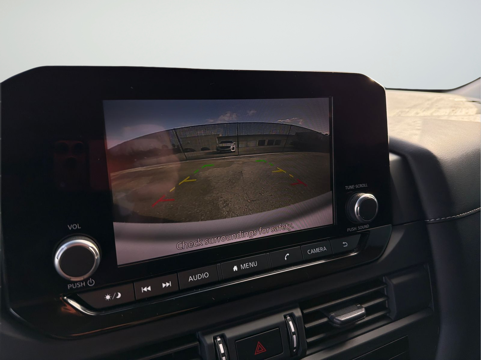 Used 2023 Gun Metallic Nissan S image 19