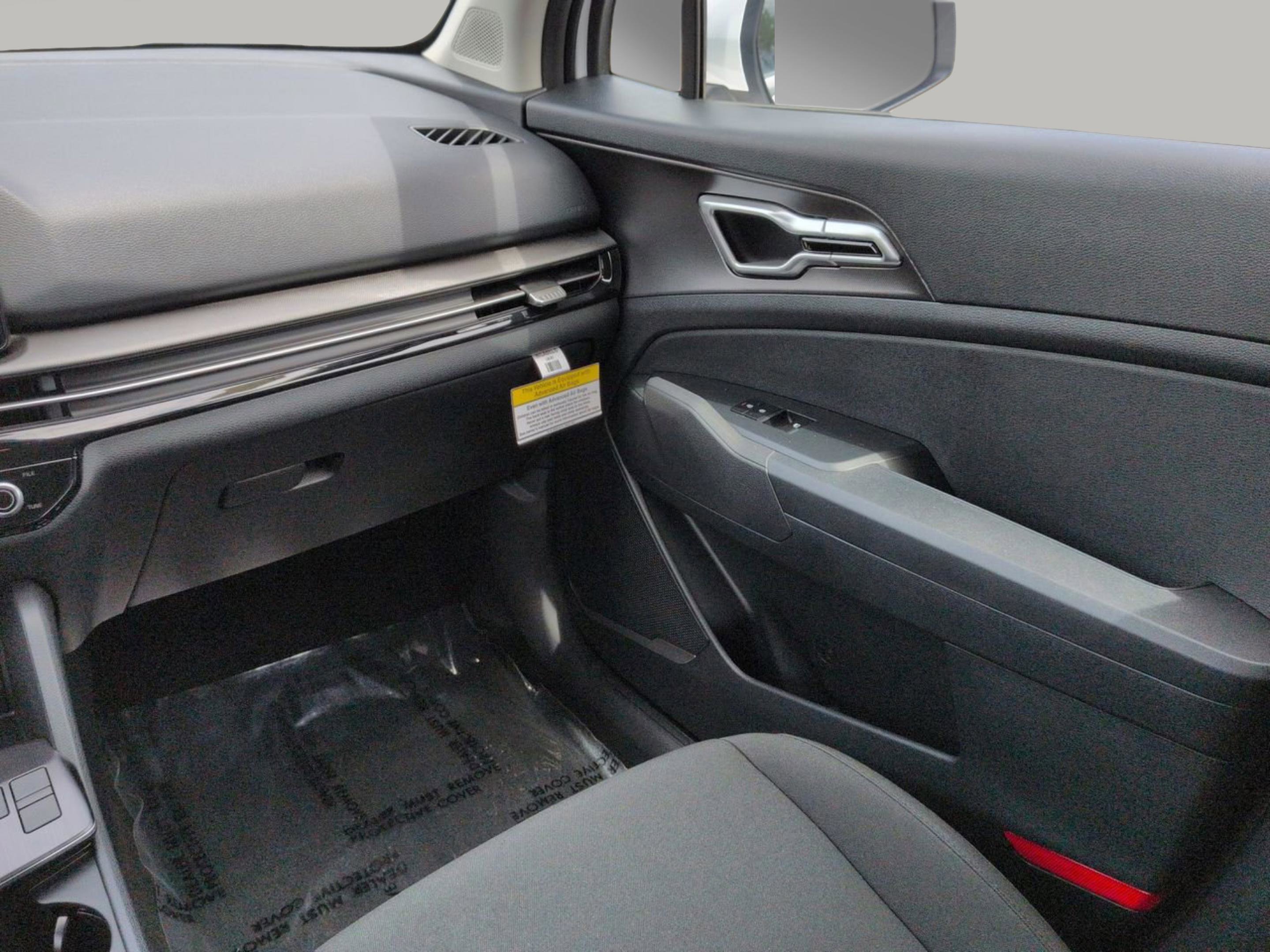New 2026 Glacial White Kia LX image 19
