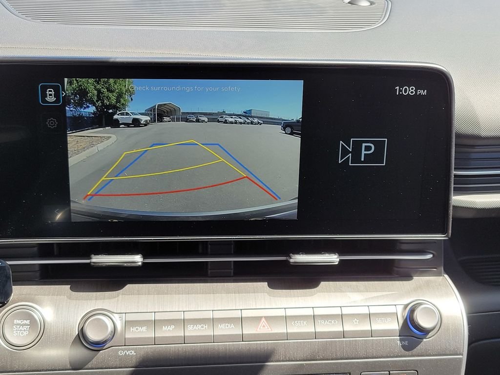 New 2026 Blue Hyundai SEL Premium image 9