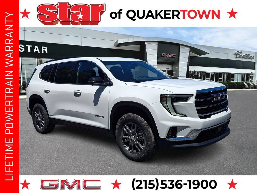 New 2026 Summit White GMC Elevation image 1