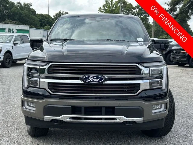 New 2026 Agate Black Metallic Ford King Ranch® image 6