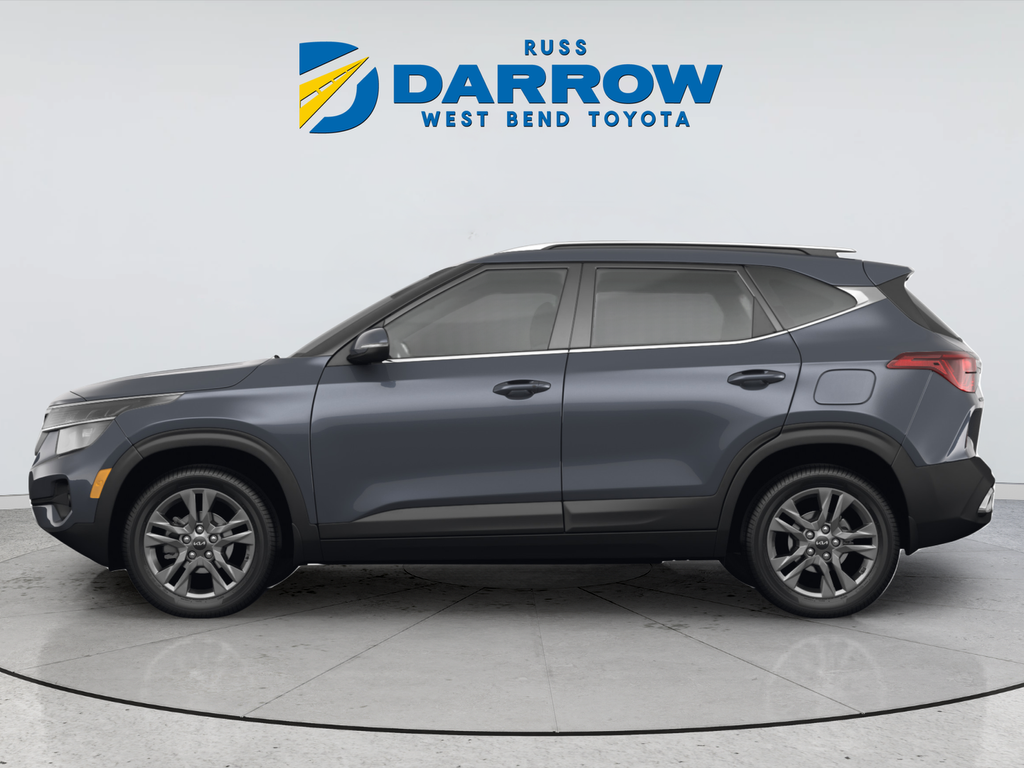 Used 2023 Gray Kia S image 2