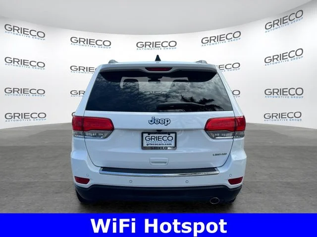 Used 2019 White Jeep Limited image 6