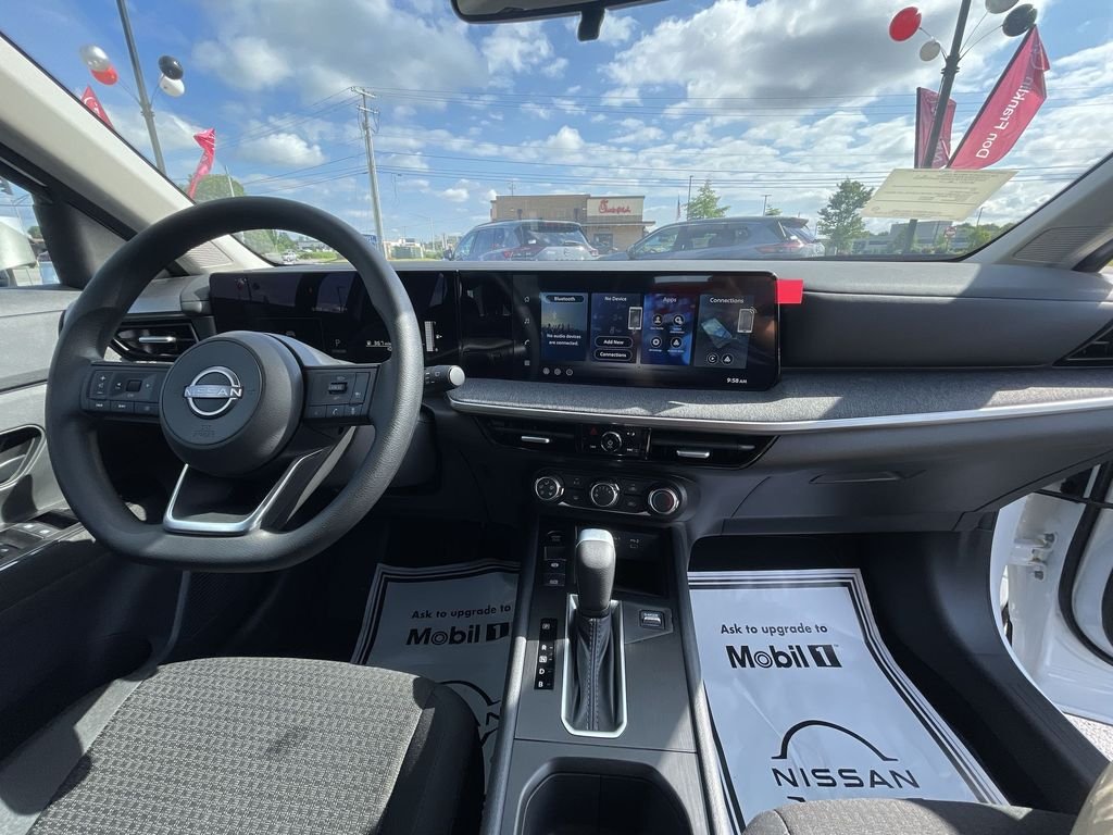 New 2026 White Nissan S image 10