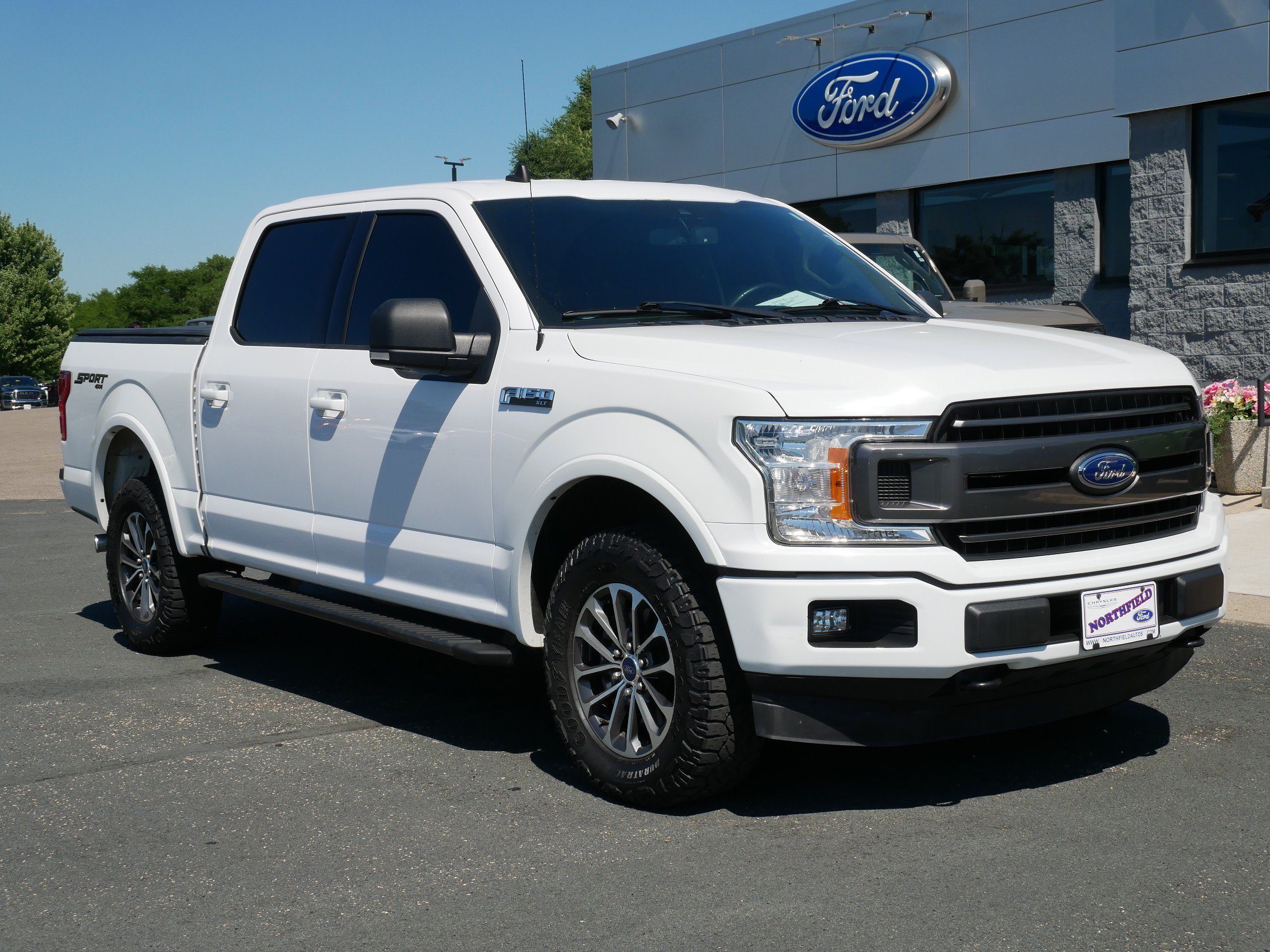 Used 2020 White Ford XLT image 2