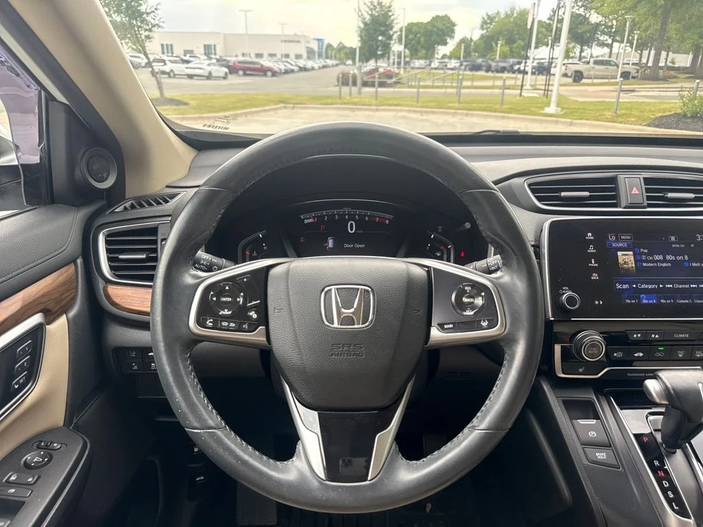 Certified Used 2019 Platinum White Pearl Honda EX-L image 21