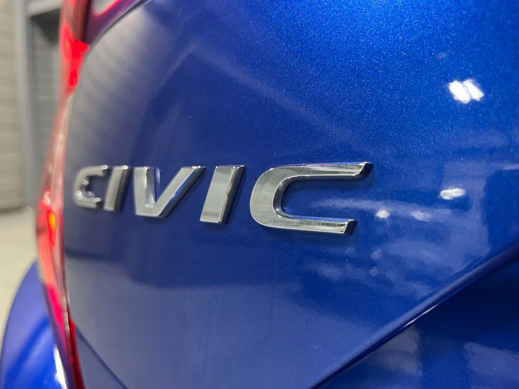 Certified Used 2020 Aegean Blue Metallic Honda EX-L image 34