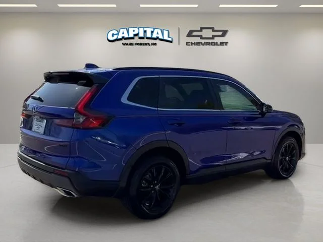 Used 2024 Blue Honda Sport image 8