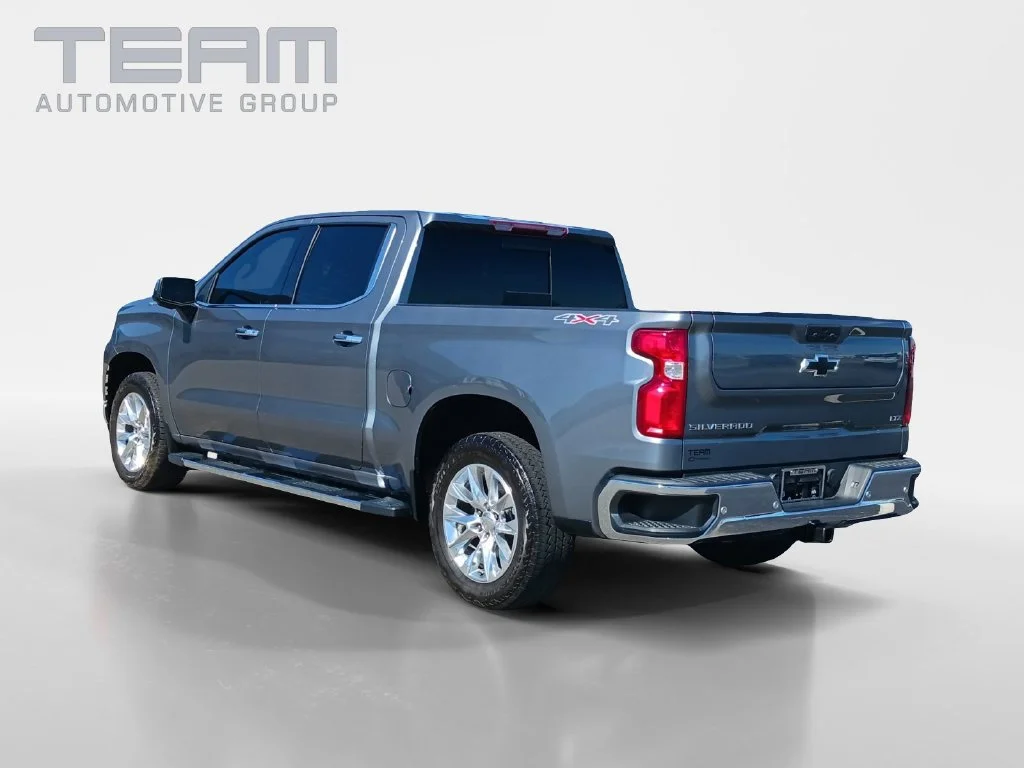 Used 2021 SATIN STEEL METALLIC Chevrolet LTZ image 5